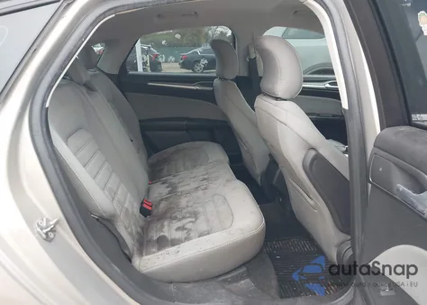 2015 Ford Fusion S из США, поврежденный, VIN 3FA6P0G78FR278779